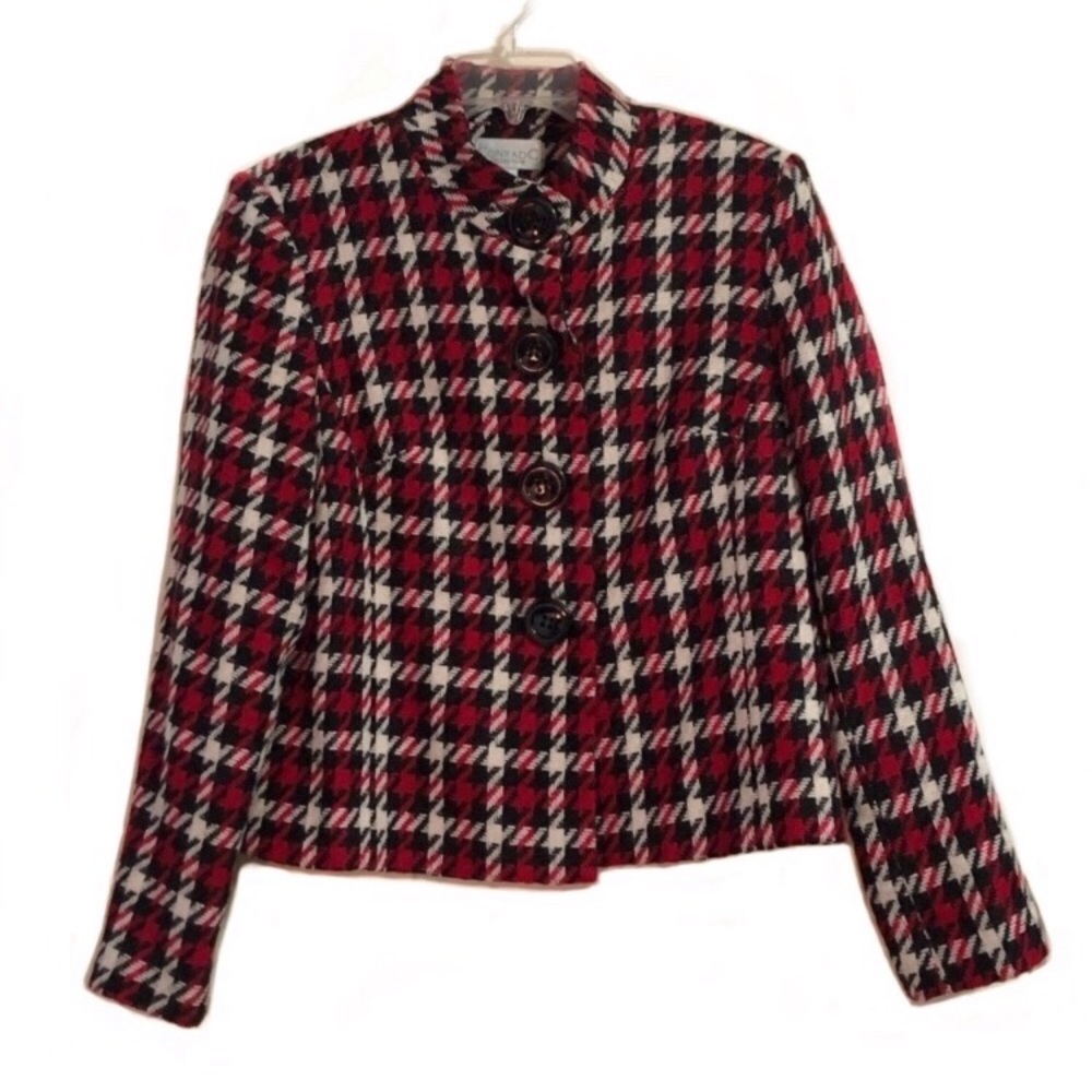 Conrad C Collection Red/White/Black Jacket